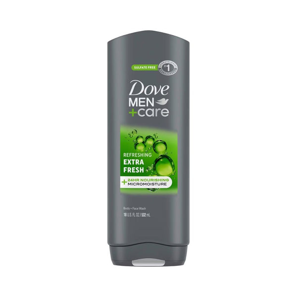 غسول الجسم والوجه دوف للرجال انتعاش إضافي | Dove Men+Care Extra Fresh Body & Face Wash