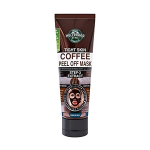 ماسك مقشر القهوة هوليود ستايل لتنظيف البشرة | Hollywood Style Coffee Peel Off Mask