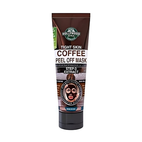ماسك مقشر القهوة هوليود ستايل لتنظيف البشرة | Hollywood Style Coffee Peel Off Mask