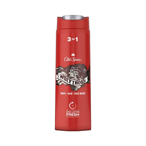 جل استحمام أولد سبايس وولف ثورن للرجال | Old Spice Wolfthorn Shower Gel for Men