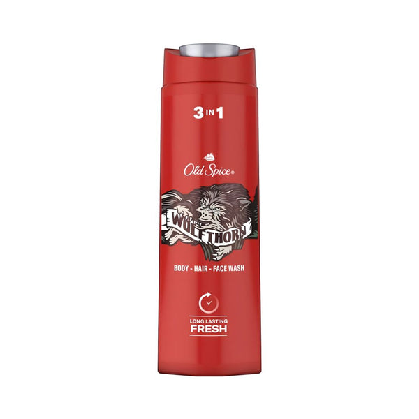 جل استحمام أولد سبايس وولف ثورن للرجال | Old Spice Wolfthorn Shower Gel for Men