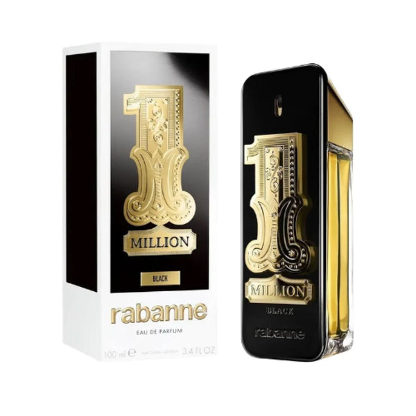 عطر رابان وان مليون بلاك للرجال Rabanne 1 Million Black
