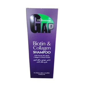شامبو جاب بروفيسيونال بالبيوتين والكولاجين للجنسين | GAP Professional Biotin & Collagen Shampoo