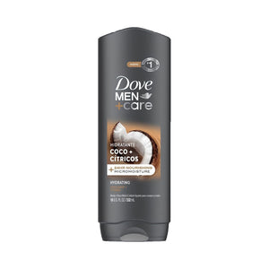 غسول الوجه والجسم دوف للرجال بجوز الهند والحمضيات | Dove Men+Care Body and Face Wash Coconut + Citrus