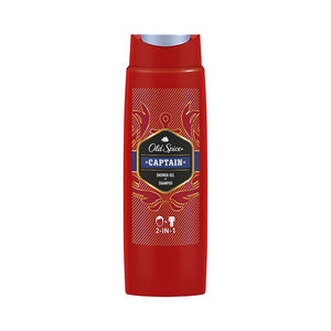 جل استحمام وشامبو 2 في 1 للرجال من أولد سبايس كابتن | Old Spice Captain Shower Gel & Shampoo