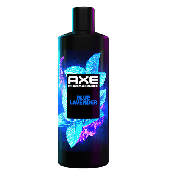 غسول الجسم أكس بلو لافندر | Axe Blue Lavender Mint and Amber Body Wash