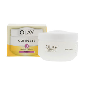 كريم ليلي مرطب متكامل العناية 3 في 1 من أولاي | Olay Complete Care 3-in-1 Night Cream