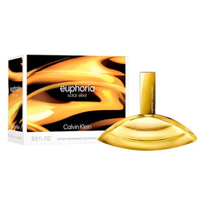 عطر كالفن كلاين إيفوريا سولار إليكسير الأصفر مكثف | Calvin Klein Ladies Euphoria Solar Elixir Yellow Intense Parfum