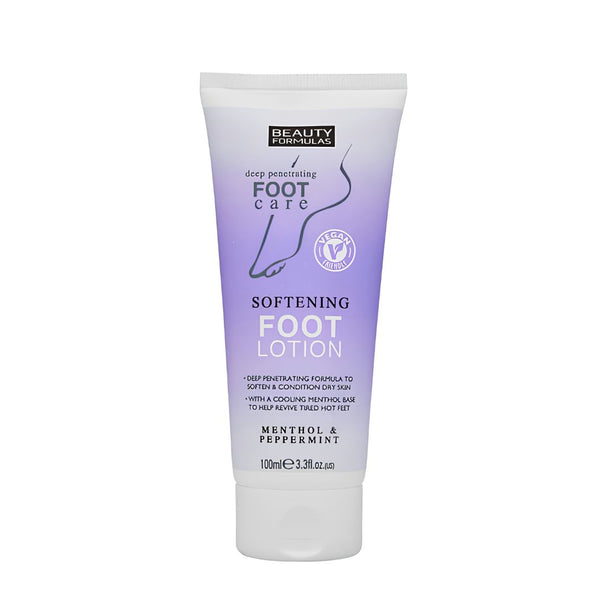 لوشن بيوتي فورمولاز لتنعيم القدمين | Beauty Formulas Softening Foot Lotion