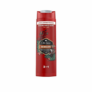 جل استحمام وشامبو 3 في 1 للرجال من أولد سبايس بيرجلوف | Old Spice Bearglove 3-in-1 Shower Gel for Men