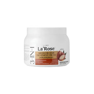 كريم لاروز لمعالجة الشعر بزيت الأركان | LaRose Hair Treatment Cream 3 in 1 Argan Oil