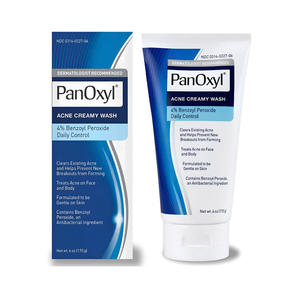 بانوكسيل غسول كريمي لعلاج حب الشباب بنزويل بيروكسيد | PanOxyl Acne Creamy Wash Benzoyl Peroxide