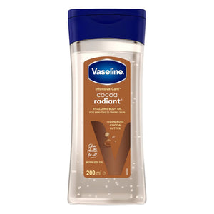 زيت جل للجسم فازلين كاكاو راديانت | Vaseline Intensive Care Body Gel Oil Cocoa Radiant