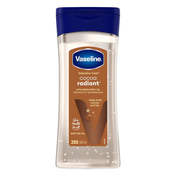 زيت جل للجسم فازلين كاكاو راديانت | Vaseline Intensive Care Body Gel Oil Cocoa Radiant