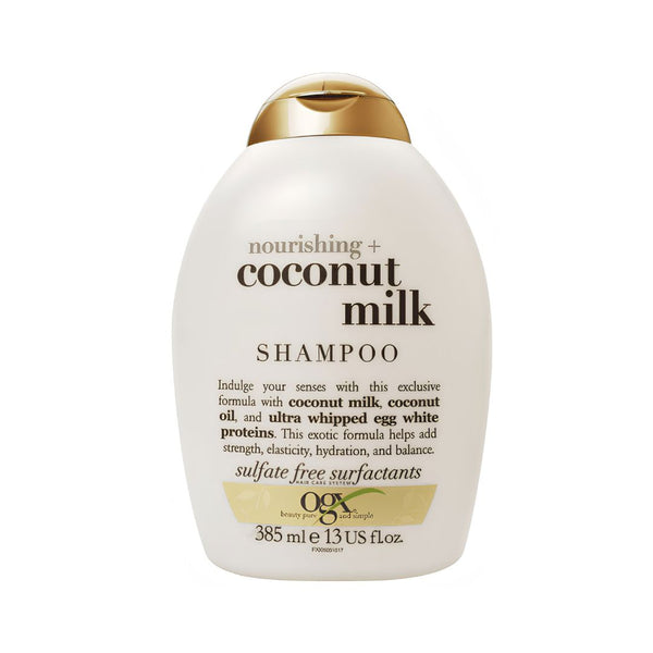 شامبو مغذي بحليب جوز الهند من او جي اكس | OGX Nourishing Coconut Milk Shampoo