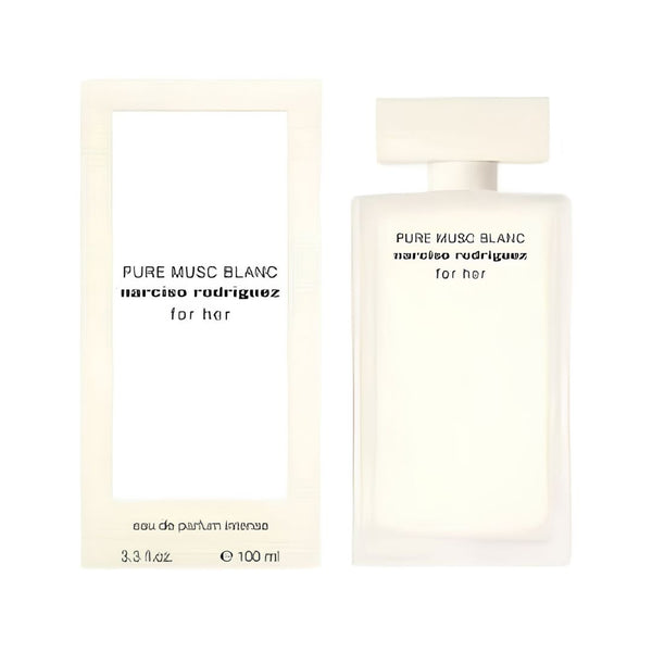 عطر نارسيسو رودريغيز فور هير بيور مسك بلانك إنتنس للنساء | Narciso Rodriguez For Her Pure Musc Blanc Intense Perfume for Women