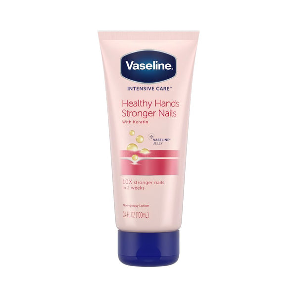 فازلين عناية مركزة لليدين وقوة الأظافر بالكيراتين | Vaseline Intensive Care Healthy Hands Stronger Nails Cream
