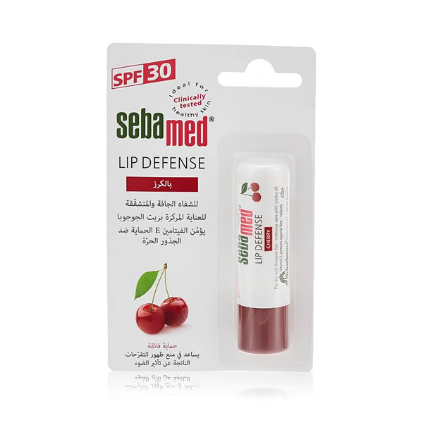 كريم حماية الشفاه بالكرز للنساء والرجال | Lip Care Cherry SPF