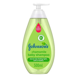 شامبو جونسون للأطفال بالبابونج | Johnson's Chamomile Baby Shampoo
