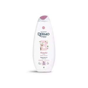 رغوة استحمام ديرموميد بالزهور البيضاء | Dermomed Foam Bath Beauty White Flower