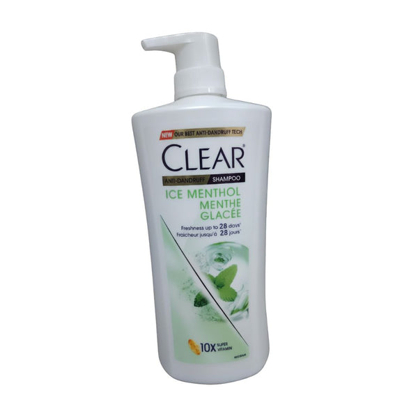 شامبو كلير الانتعاش المثلج بالمنثول | Clear Ice Cool Menthol Shampoo