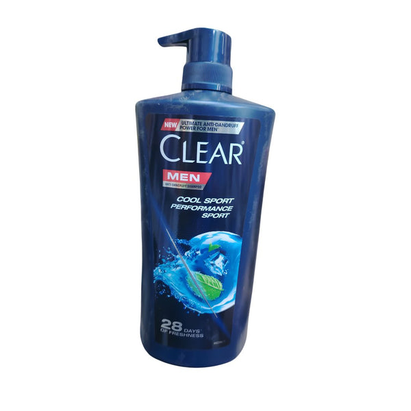 شامبو كلير للرجال الانتعاش الرياضي | Clear Men Cool Sport Performance Shampoo