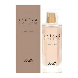 عطر فتان بور فام الرصاصي للرجال Rasasi Fattan Pour Femme for Men