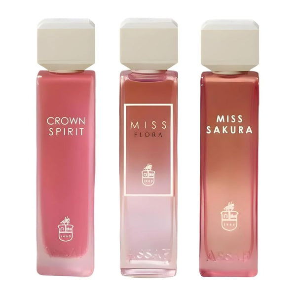 Miss Assaf perfume set - for women Miss Assaf perfume set for women