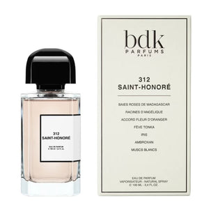 عطر بي دي كي 312 سانت أونوريه للجنسين | Bdk Parfums 312 Saint-Honoré Unisex