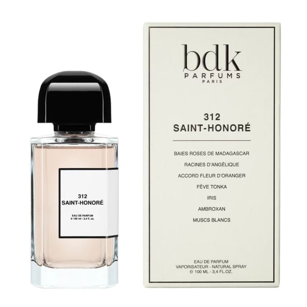 عطر بي دي كي 312 سانت أونوريه للجنسين | Bdk Parfums 312 Saint-Honoré Unisex