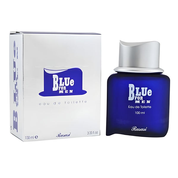 عطر بلو فور من – رصاصي للرجال Blue For Men by Rasasi for Men