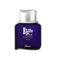 عطر بلو فور من – رصاصي للرجال Blue For Men by Rasasi for Men