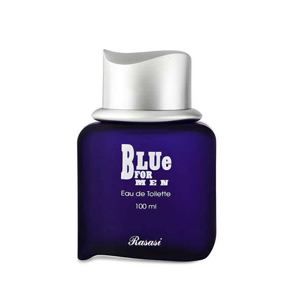 عطر بلو فور من – رصاصي للرجال Blue For Men by Rasasi for Men