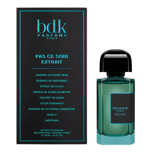 عطر BDK باريس باس سو سوار إكسترا دو بارفان يونيسكس | BDK Parfums Pas Ce Soir Extrait de Parfum Unisex
