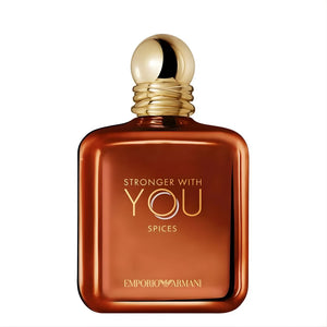 عطر سترونغر ويذ يو سبايسز ارماني للجنسين Giorgio Armani Stronger With You Spices Armani EDP