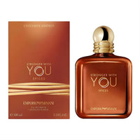 عطر سترونغر ويذ يو سبايسز ارماني للجنسين Giorgio Armani Stronger With You Spices Armani EDP