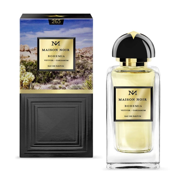 عطر بوهيما ٢٦٥ – مايسون نوار للجنسين Bohemia 265 by Maison Noir for Unisex