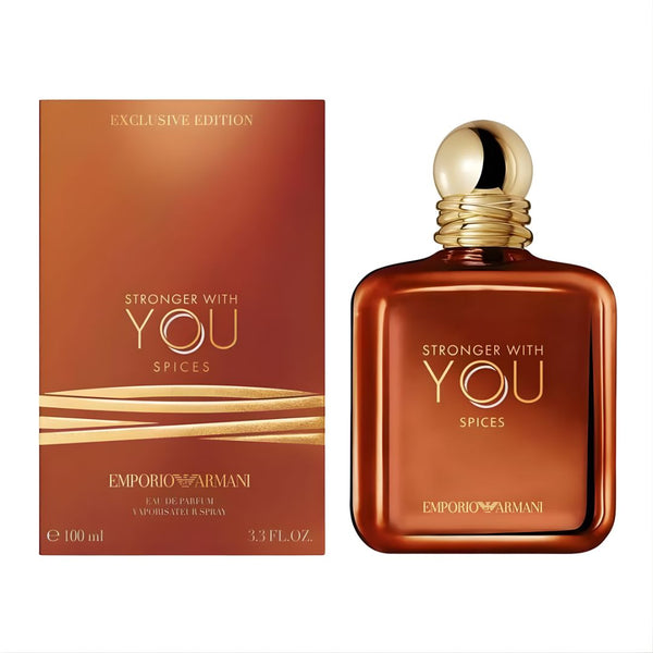 عطر سترونغر ويذ يو سبايسز ارماني للجنسين Giorgio Armani Stronger With You Spices Armani EDP
