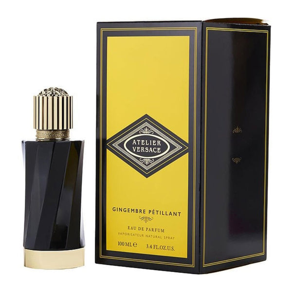 عطر أتولييه جينجيمبر بيتيان – فيرساتشي للجنسين Atelier Gingembre Petillant by Versace for Unisex