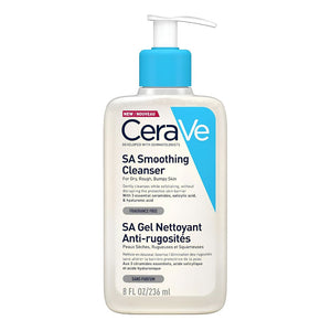 غسول سيرافي SA المنعم للبشرة بحمض الساليسيليك | CeraVe SA Smoothing Cleanser
