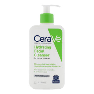 منظف سيرافي المرطب للبشرة العادية إلى الجافة | CeraVe Hydrating Facial Cleanser