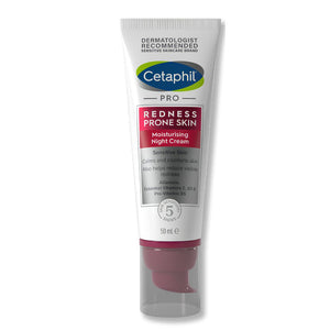كريم سيتافيل برو لترطيب البشرة المعرضة للاحمرار ليلاً | Cetaphil PRO Redness Prone Skin Night Cream