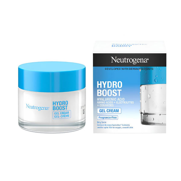 مرطب نيتروجينا هيدرو بوست جل كريم للوجه للبشرة الجافة | Neutrogena Hydro Boost Gel Cream for Dry Skin