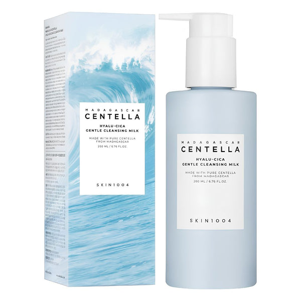منظف حليب هيالو-سيكا اللطيف من سكين 1004 | Skin1004 Hyalu-Cica Gentle Cleansing Milk