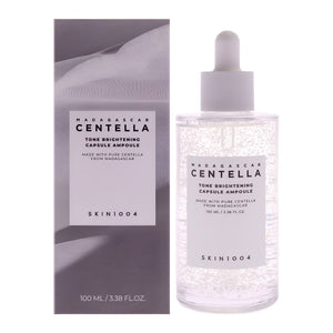 أمبول كبسولات سكين 1004 مدغشقر سنتيلا لتوحيد وتفتيح لون البشرة للنساء | Skin1004 Madagascar Centella Tone Brightening Capsule Ampoule for Women