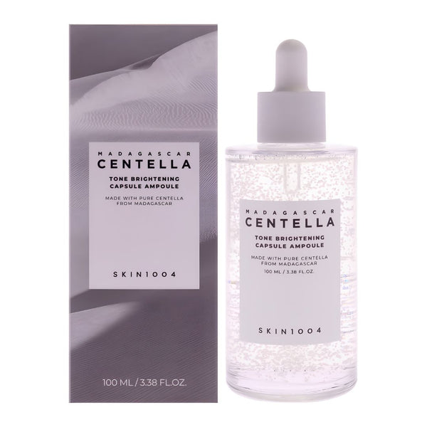 أمبول كبسولات سكين 1004 مدغشقر سنتيلا لتوحيد وتفتيح لون البشرة للنساء | Skin1004 Madagascar Centella Tone Brightening Capsule Ampoule for Women