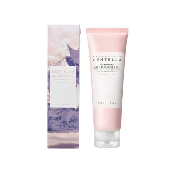 غسول رغوي سكين 1004 مدغشقر سنتيلا للتنظيف العميق للجنسين | Skin1004 Madagascar Centella Ampoule Foam Unisex