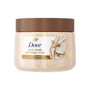مقشر الجسم بالسكر البني وزيت جوز الهند من دوف | Dove Brown Sugar & Coconut Butter Body Scrub