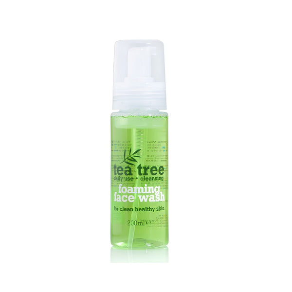 غسول الوجه الرغوي بشجرة الشاي | Tea Tree Foaming Face Wash