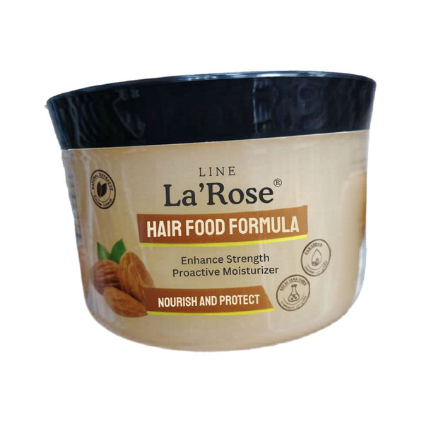 بديل الزيت المغذي للشعر لاين لا روز هير فود | Line La' Rose Hair Food Cream for Hair Care